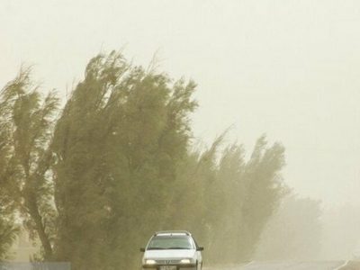 خیزش کانون های گرد و غبار علت ناسالم شدن هوای اصفهان/ شناسایی ۱۴ کانون فرسایش بادی در استان