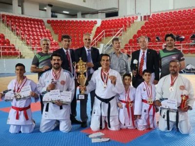 درخشش ورزشکاران استان اصفهان در مسابقات بین المللی کاراته