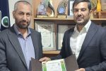 دیدار مدیرعامل جدید باشگاه ذوب آهن با ریاست سازمان بسیج ورزشکاران استان اصفهان