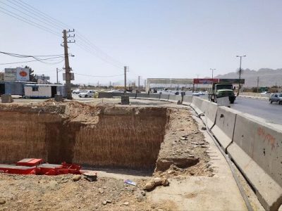 زیرگذر کوی راه حق درحال احداث است/ پل گشنیزجان چادگان به زودی تکمیل می‌شود