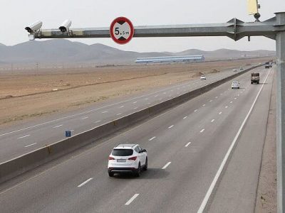 ثبت تخلف سرعت متوسط توسط سامانه های ثبت تخلفات عبور و مرور استان اصفهان