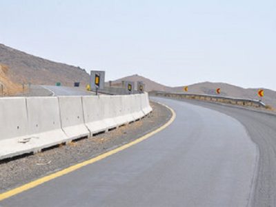 ۱۵۷ کیلومتر راه در استان اصفهان در حال احداث است