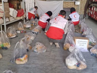 اجرای ۹۶ پروژه حمایتی داوطلبانه توسط داوطلبان جمعیت هلال احمر استان اصفهان در تیر و مردادماه سال جاری