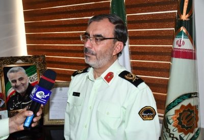 کشف محموله ۱۴ میلیاردی لوازم الکتریکی