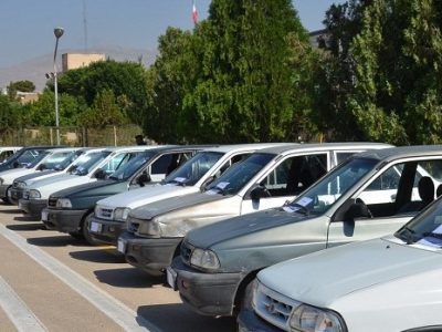 توقیف ۱۹ دستگاه وسیله نقلیه متخلف در  اصفهان