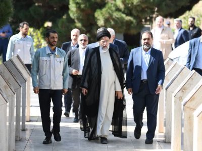 افتتاح فاز اول نیروگاه «شهید حاج احمد کاظمی» فولادمبارکه توسط رئیس جمهور