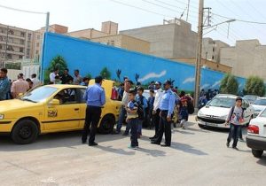 آماده باش پلیس راهور اصفهان همزمان با بازگشایی مدارس و دانشگاه ها