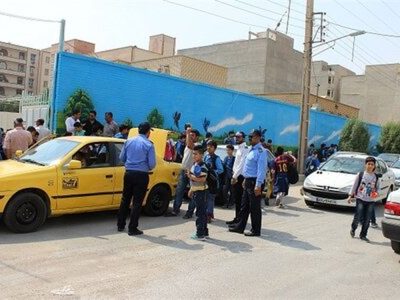 آماده باش پلیس راهور اصفهان همزمان با بازگشایی مدارس و دانشگاه ها