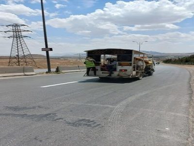 خط ‌کشی ۱۸۰۰ کیلومتر از جاده‌های ارتباطی استان اصفهان