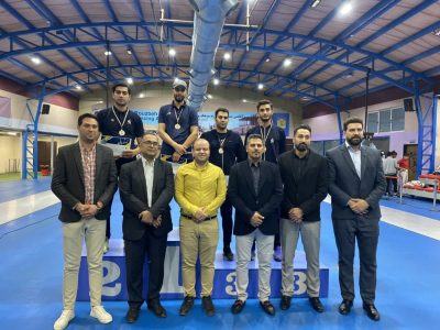 برگزاری مسابقات شمشیر بازی کشور در اصفهان