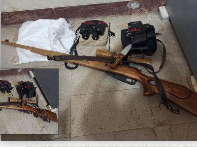 دستگیری یک گروه از متخلفین شکار و صید در شهرستان نائین