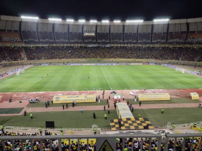 الاتحاد در نقش جهان به زمین نیامد