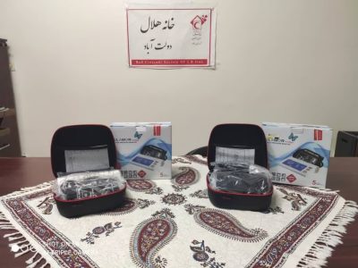اهدای تجهیزات پزشکی به ارزش ۴۴۰ میلیون ریال در ماه گذشته
