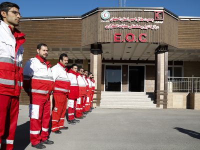 آمادگی ۳۸ پایگاه امداد و نجات جاده ای هلال احمر برای حوادث احتمالی/ امدادگران کمتر از زمان نرم جهانی به محل حادثه می رسند