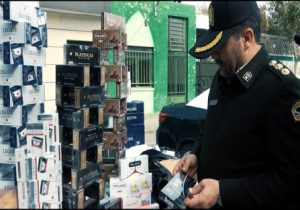 کشف ۳ میلیون نخ سیگار از یک انباری