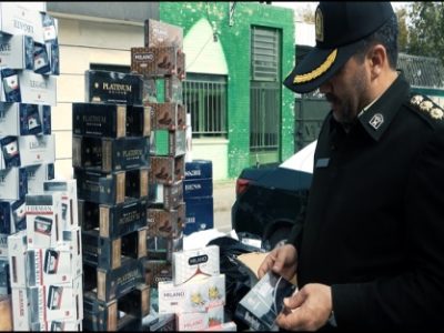 کشف ۳ میلیون نخ سیگار از یک انباری