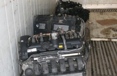 کشف موتورخودروهای ۶ میلیاردی قاچاق