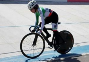 حضور رکاب زنان بانوی اصفهانی در تیم ملی دوچرخه‌سواری