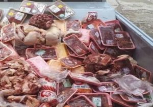 خروج بیش از ۹۰۰ کیلوگرم فرآورده خام دامی غیر بهداشتی از چرخه مصرف انسانی در شهرستان نطنز