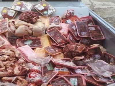 خروج بیش از ۹۰۰ کیلوگرم فرآورده خام دامی غیر بهداشتی از چرخه مصرف انسانی در شهرستان نطنز