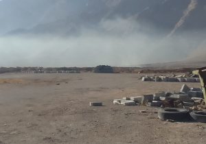 تشدید پایش واحدهای صنعتی و آلاینده شهرستان مبارکه همزمان با تداوم آلودگی هوا