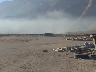 تشدید پایش واحدهای صنعتی و آلاینده شهرستان مبارکه همزمان با تداوم آلودگی هوا