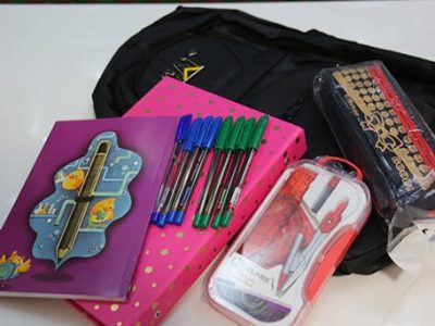 رویای مهر با مساعدت خیران در تامین ملزومات تحصیلی