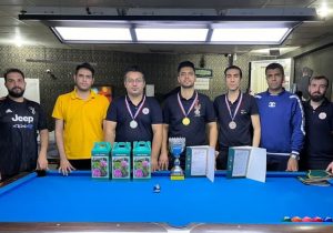 پایان مسابقات رنکینگ پاکت‌بیلیارد استان اصفهان