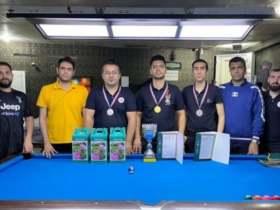 پایان مسابقات رنکینگ پاکت‌بیلیارد استان اصفهان