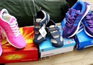 توقیف کفش های ۲۶ میلیاردی قاچاق