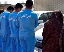 رد یابی عاملان سرقت ۳۰ میلیاردی از ۱۰ منزل دراصفهان