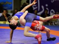 مسابقات کُشتی فرنگی استان اصفهان پایان یافت