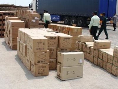 کشف هزار و ۳۶۸ میلیارد ریال کالای قاچاق در اصفهان