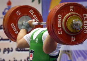 ذوب‌آهن قهرمان لیگ برتر وزنه‌برداری شد