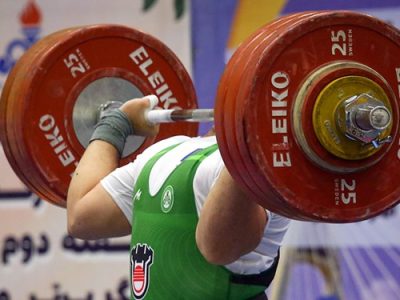 ذوب‌آهن قهرمان لیگ برتر وزنه‌برداری شد