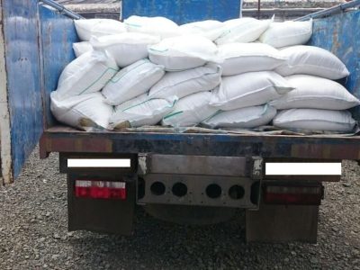 کشف ۱۱ تن آرد خارج از شبکه توزیع درفریدن