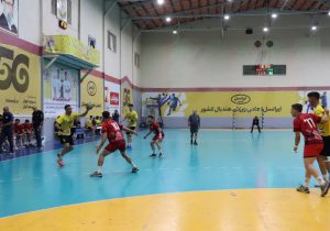 صعود تیم‌های اصفهانی در مرحله نهایی مسابقات هندبال جوانان کشور