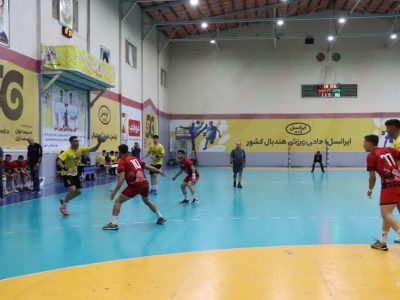 صعود تیم‌های اصفهانی در مرحله نهایی مسابقات هندبال جوانان کشور