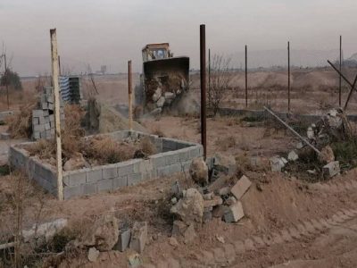 رفع تصرف فوری ۹۳ فقره تعرض به اراضی ملی استان اصفهان