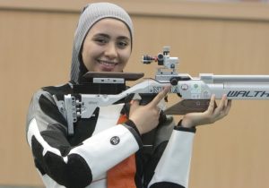 کسب سهمیه المپیک پاریس توسط بانوی اصفهانی