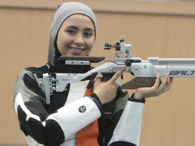 کسب سهمیه المپیک پاریس توسط بانوی اصفهانی