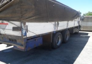 توقیف کامیونی با بار ۶۰ میلیاردی