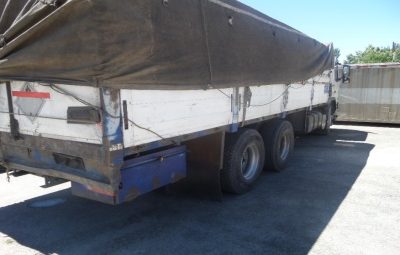 توقیف کامیونی با بار ۶۰ میلیاردی