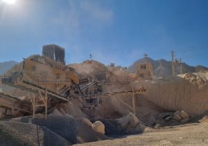 صدور اخطاریه زیست محیطی برای واحدهای آلاینده دانه بندی سنگ در اصفهان