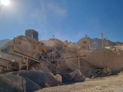 صدور اخطاریه زیست محیطی برای واحدهای آلاینده دانه بندی سنگ در اصفهان