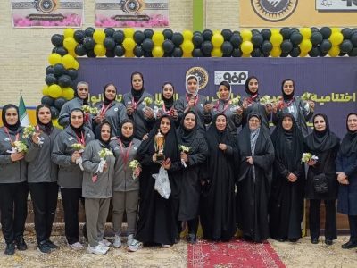 قهرمانی سپاهان در حضور معاون وزیر ورزش و جوانان