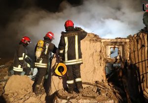 مرد اصفهانی زنده زنده در آتش خانه سوخت