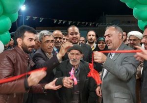 افتتاح ۵۰ پروژه عمرانی در شهرستان نایین