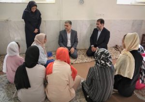 بازدید استاندار اصفهان از مجموعههای نگهداری کودکان کار، زنان بی سرپرست و مرکز شبانه روزی نگهداری معلولین
