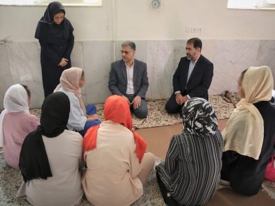 بازدید استاندار اصفهان از مجموعههای نگهداری کودکان کار، زنان بی سرپرست و مرکز شبانه روزی نگهداری معلولین